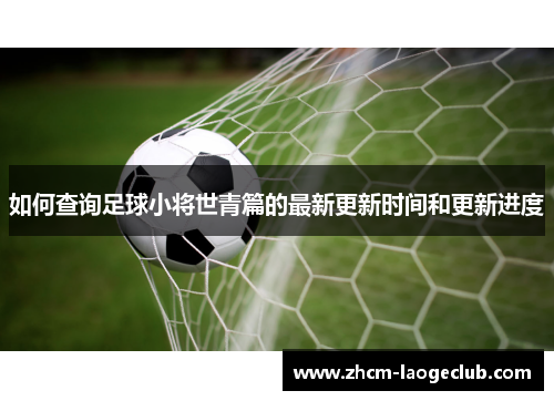 如何查询足球小将世青篇的最新更新时间和更新进度