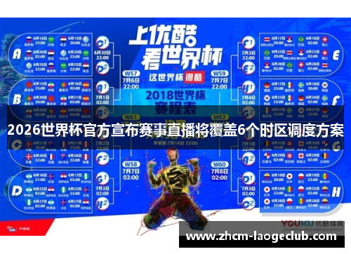 2026世界杯官方宣布赛事直播将覆盖6个时区调度方案