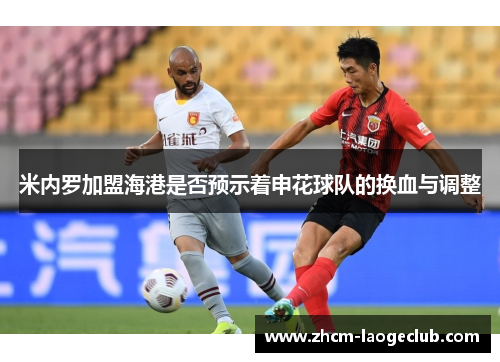 米内罗加盟海港是否预示着申花球队的换血与调整